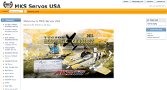 Desktop Screenshot of mksservosusa.com